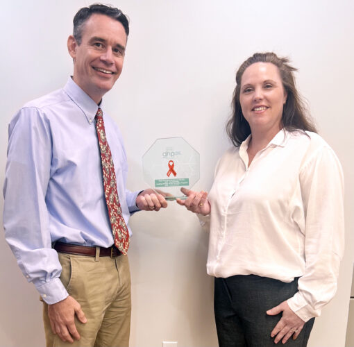 AIDS Resource receives high honor